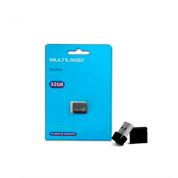 PENDRIVE 32GB MULTILASER NANO USB 2.0