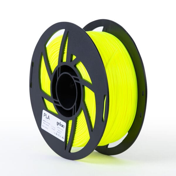 FILAMENTO DE IMPRESION GRILON3 1Kg1.75mm AMAR.FLUO - Image 3