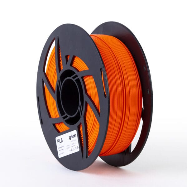 FILAMENTO DE IMPRESION GRILON3 1Kg1.75mm NARANJA FLUO - Image 3