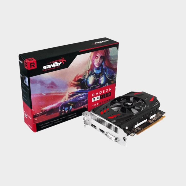 PLACA VIDEO SENTEY RADEON GDDR5 4GB RX550