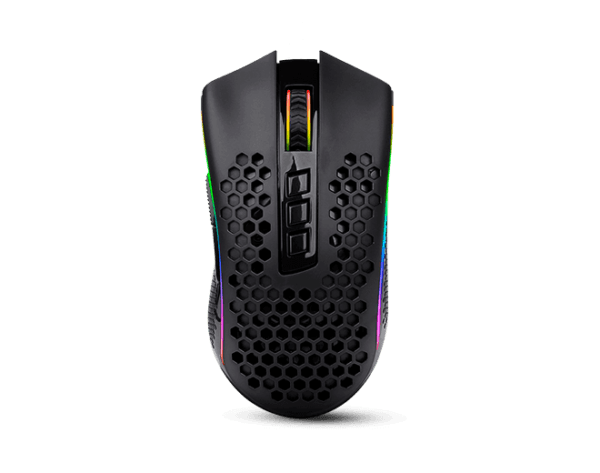 MOUSE GAMER DUAL RGB 16MIL DPI REDRAGON STORM PRO