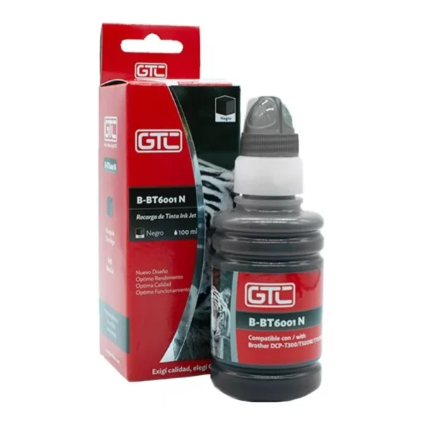 TINTA P/ RECARGA ALT BRO BT6001 NEGRO 100M GTC - Image 3