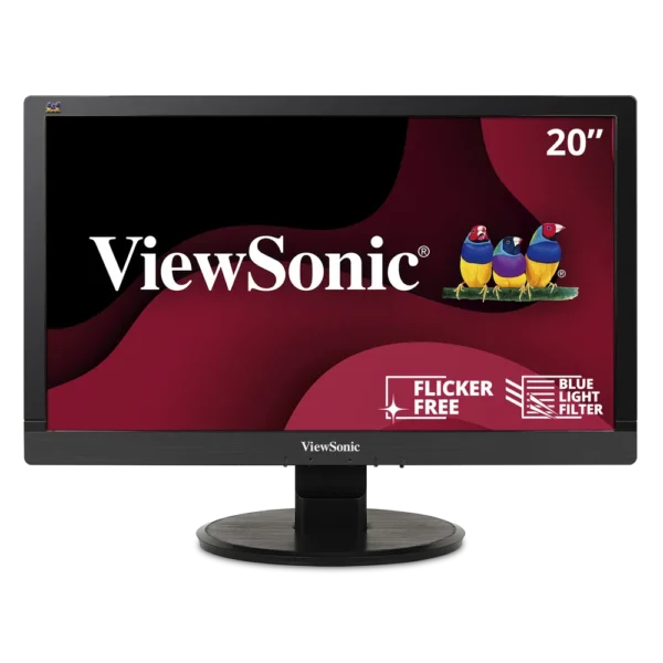 MONITOR LED 20 ViewSonic FHD 75Hz VGA DVI VA2055S