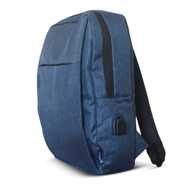 MOCHILA SOUL S01 + CARGA USB NOTEBOOK 15,6 AZUL - Image 2