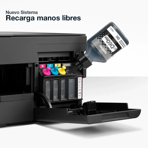 IMPRESORA MULTIFUNCION SIST CONT BROTHER DCP-T220 - Image 4
