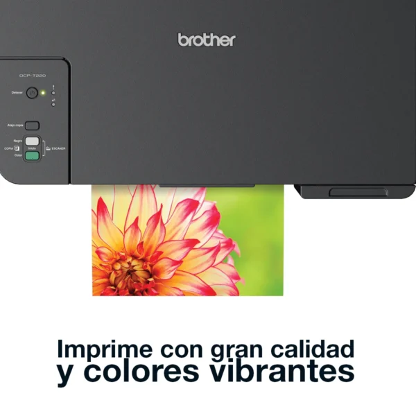 IMPRESORA MULTIFUNCION SIST CONT BROTHER DCP-T220 - Image 6