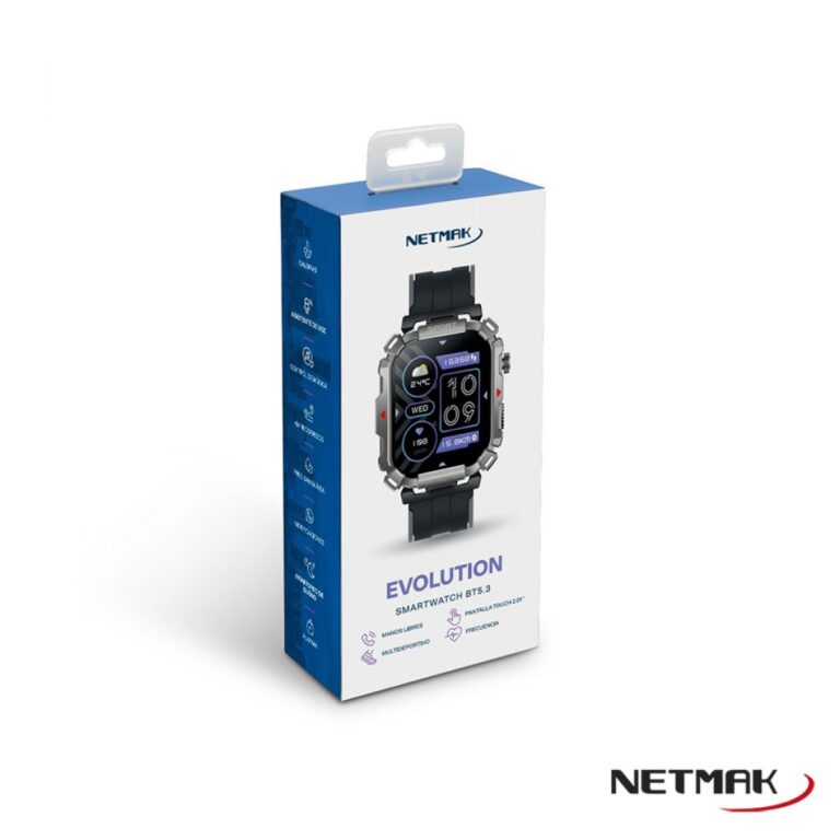 Smartwatch Netmak Nm-evolution Tb Bt5.3 - Image 3