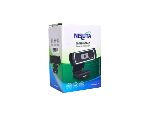 Camara Web 1080p Autofoco Nisuta Nswc500a - Image 4