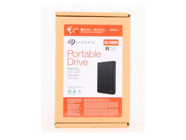 DISCO EXTERNO 5TB SEAGATE PORTABLE DRIVE HDD - Image 2