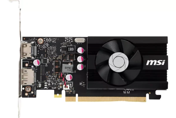 PLACA VIDEO MSI GEFORCE GT 1030 DDR4 4GB NVIDIA - Image 3