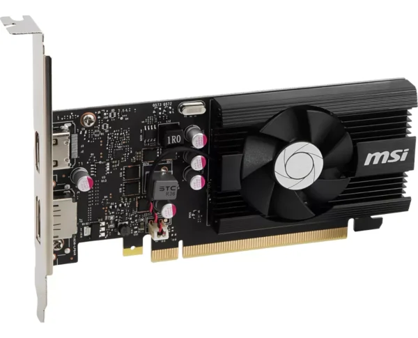 PLACA VIDEO MSI GEFORCE GT 1030 DDR4 4GB NVIDIA - Image 2