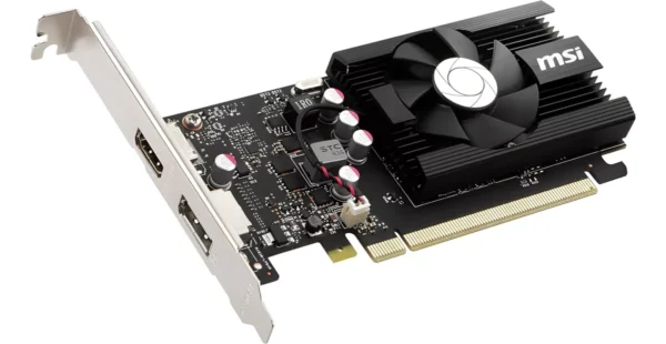 PLACA VIDEO MSI GEFORCE GT 1030 DDR4 4GB NVIDIA - Image 4