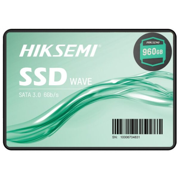 DISCO SOLIDO 960GB HIKSEMI WAVE SSD SATA 3.0 6Gb/s