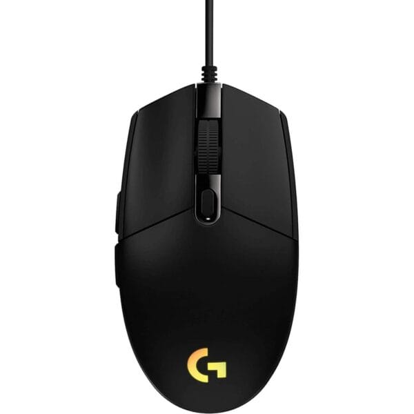 MOUSE GAMER LOGITECH G203 NEGRO 8000DPI RGB