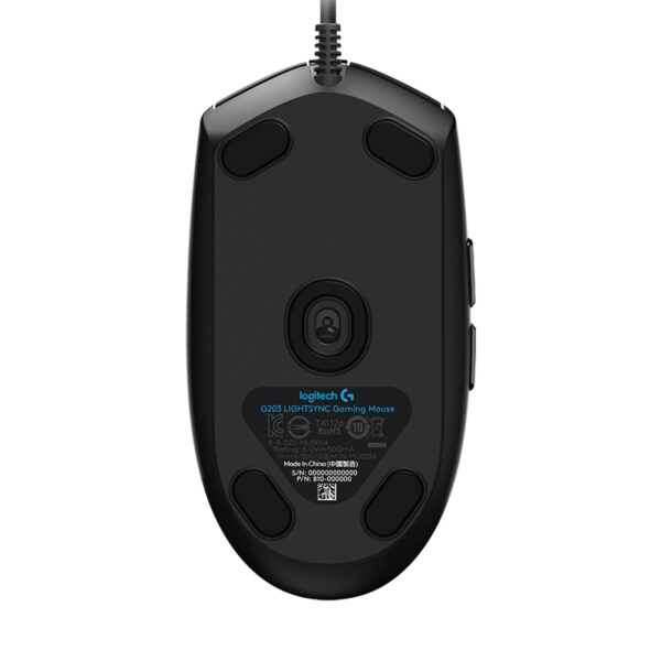 MOUSE GAMER LOGITECH G203 NEGRO 8000DPI RGB - Image 3