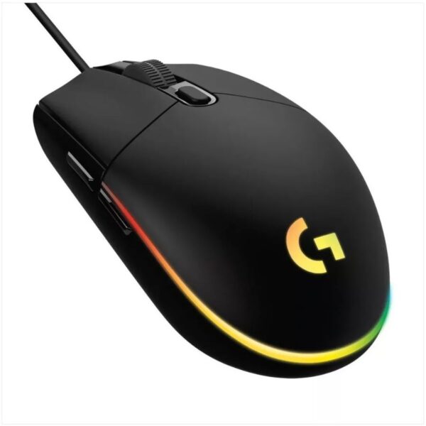 MOUSE GAMER LOGITECH G203 NEGRO 8000DPI RGB - Image 2