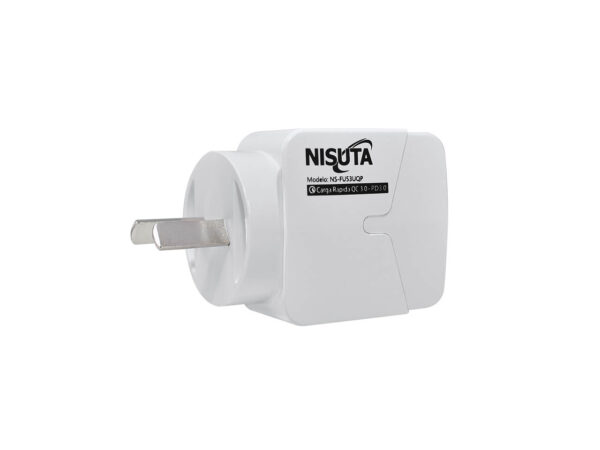 CARGADOR DE CELULAR TIPO C Y USB NISUTA NSFU53UQPC - Image 3