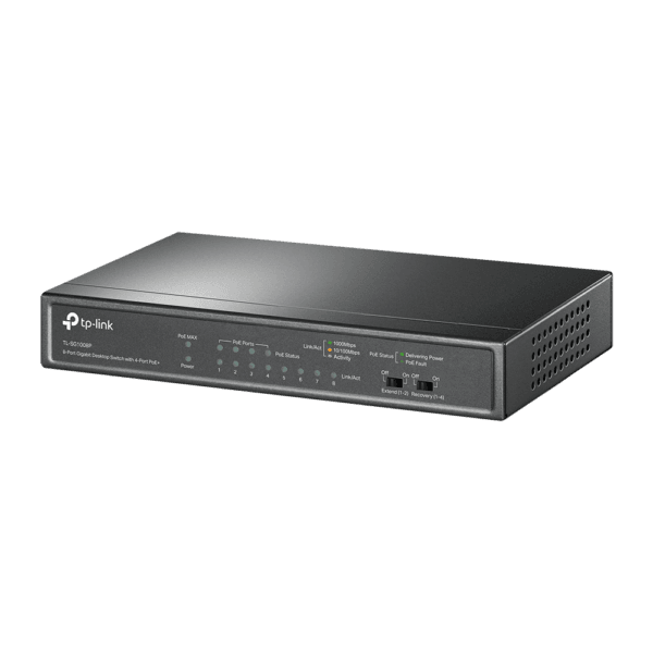 SWITCH 8Ptos PoE+ 1000Mbps TP-LINK TL-SG1008P - Image 2