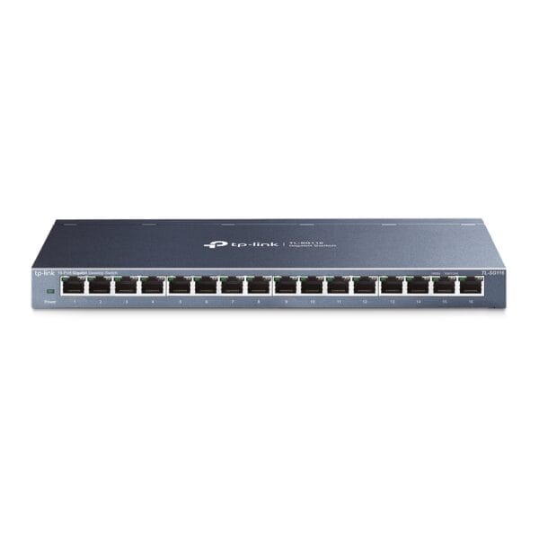 SWITCH 16Ptos TP-LINK TL-SG116 1000Mbps GIGABIT - Image 3