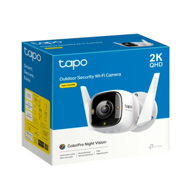 CAMARA IP TP-LINK TAPO C325WB WIFI 2K QHD IP66 - Image 2