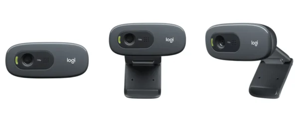 CAMARA WEB LOGITECH C270 720p 30FPS USB - Image 3