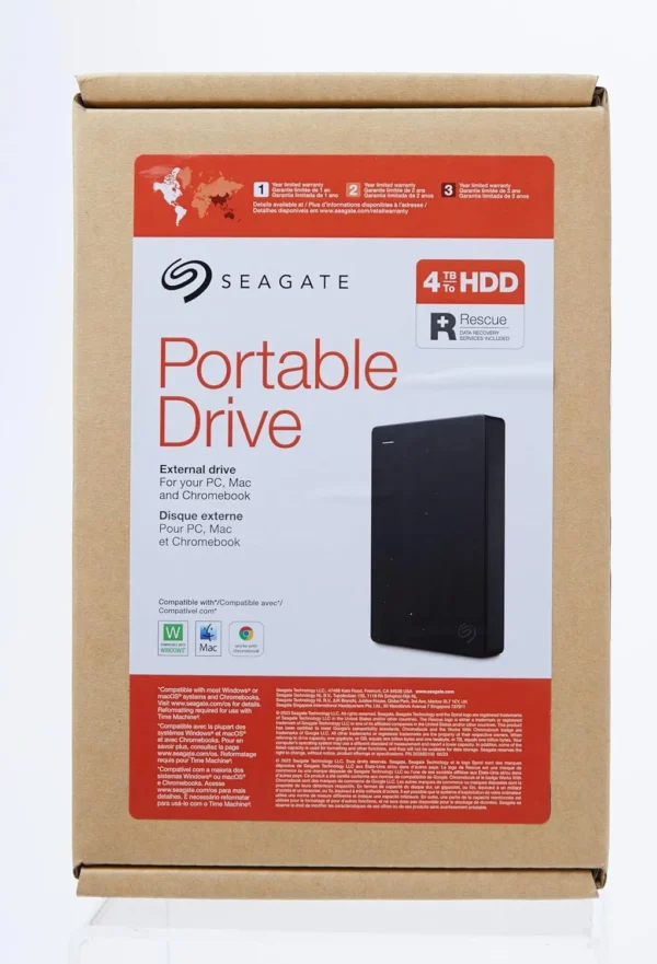 DISCO EXTERNO 4TB SEAGATE PORTABLE DRIVE HDD - Image 2