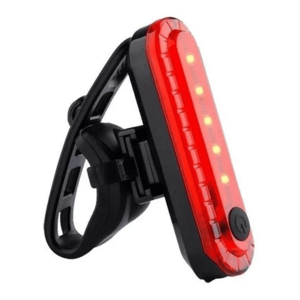 LUZ LED ROJA NETMAK PARA BICI NM-LD5