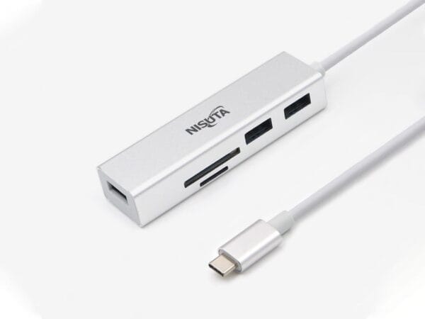 DOCKING USB C 3.0 A HUB 3PTOS USB 3.0 NSUCDUT - Image 2