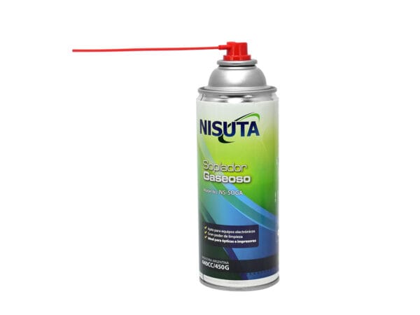 SOPLADOR GASEOSO NISUTA 450G NS-SOGA