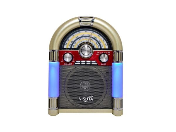 RADIO AM/FM VINTAGE BT USB MP3 NISUTA NS-RV20