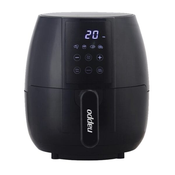 FREIDORA NAPPO DIGITAL 3.2Lts NEF-138 NEGRA