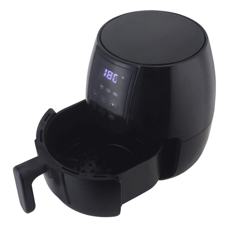 FREIDORA NAPPO DIGITAL 3.2Lts NEF-138 NEGRA