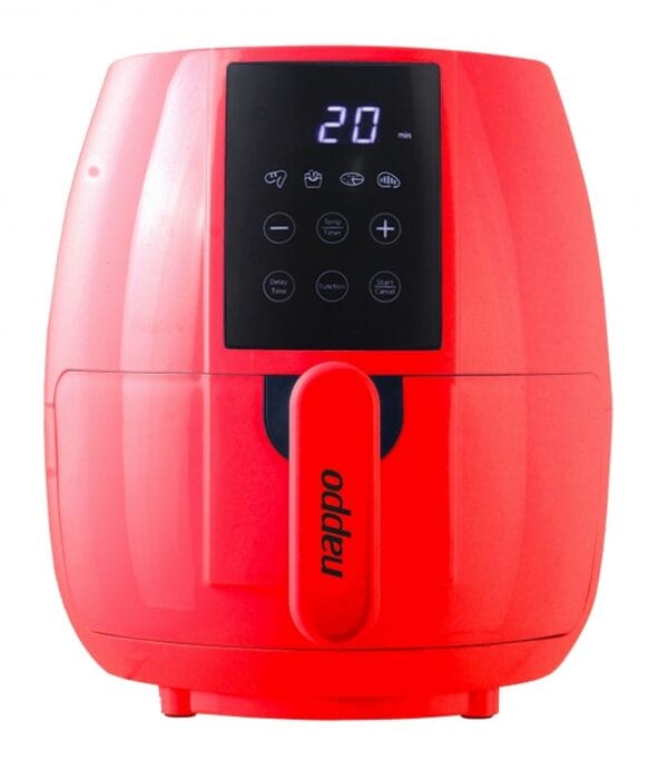 FREIDORA NAPPO DIGITAL 3.2Lts NEF-138 ROJA