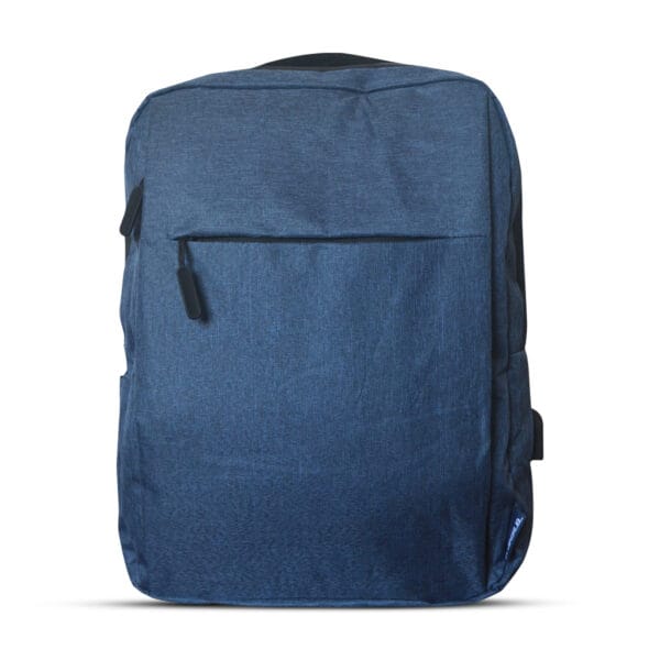 MOCHILA SOUL S01 + CARGA USB NOTEBOOK 15,6 AZUL