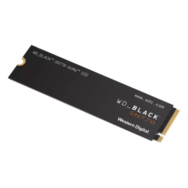 DISCO SOLIDO M.2 500G WD BLACK SN770 NVMe SSD GEN4 - Image 3