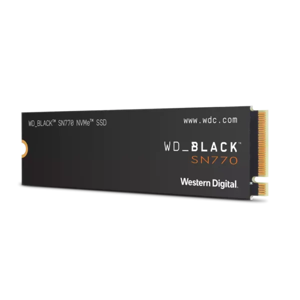 DISCO SOLIDO M.2 500G WD BLACK SN770 NVMe SSD GEN4 - Image 2