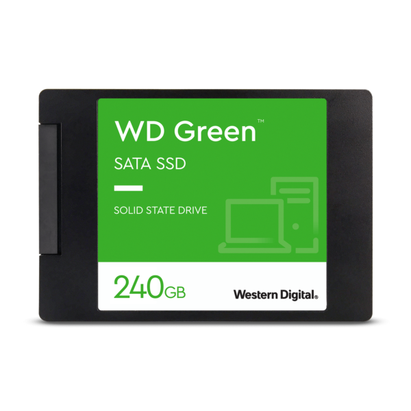 DISCO SOLIDO 240GB WD GREEN SATA SSD 2.5" 6Gb/s