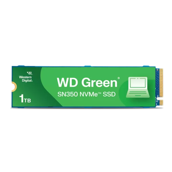 DISCO SOLIDO M.2 1TB WD GREEN SN350 NVMe SSD - Image 2