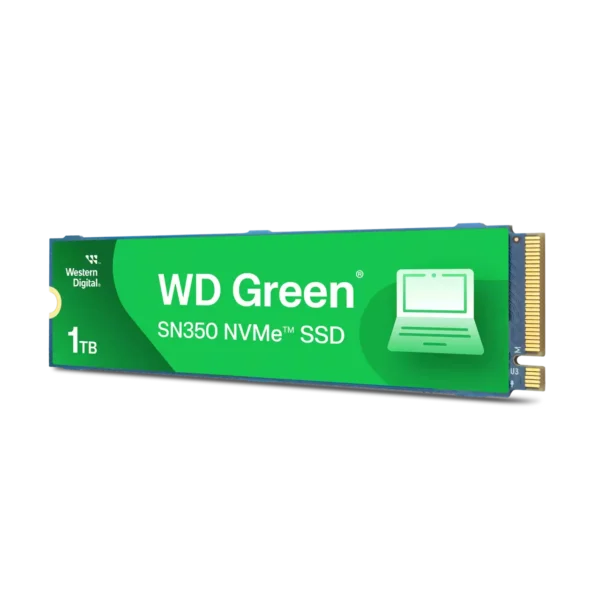 DISCO SOLIDO M.2 1TB WD GREEN SN350 NVMe SSD