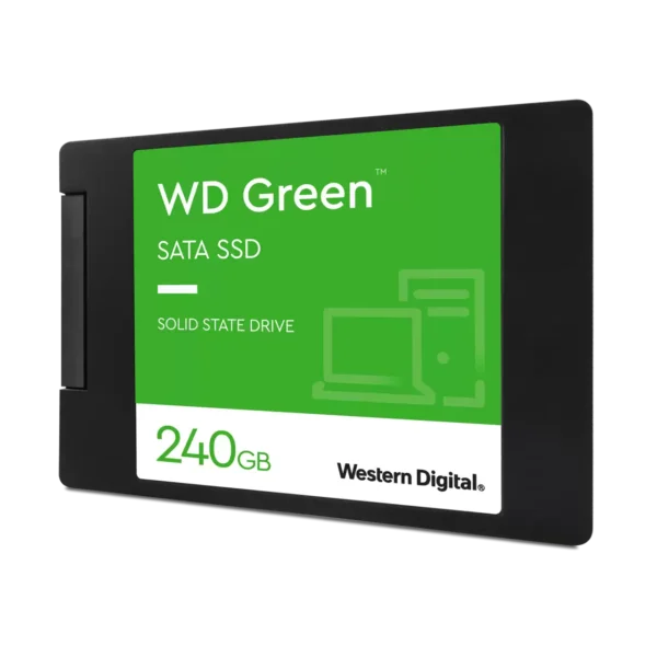 DISCO SOLIDO 240GB WD GREEN SATA SSD 2.5 6Gb/s - Image 2