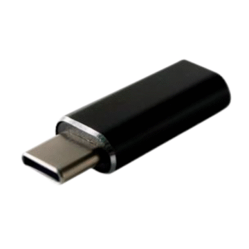 ADAPTADOR LIGTNING H a TIPO-C M Int.Co 09-033