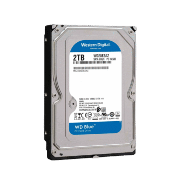 DISCO RIGIDO 2TB WD BLUE SATA 6Gb/s PC HA500