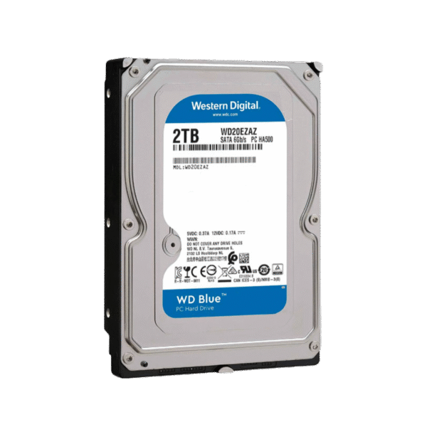 DISCO RIGIDO 2TB WD BLUE SATA 6Gb/s PC HA500