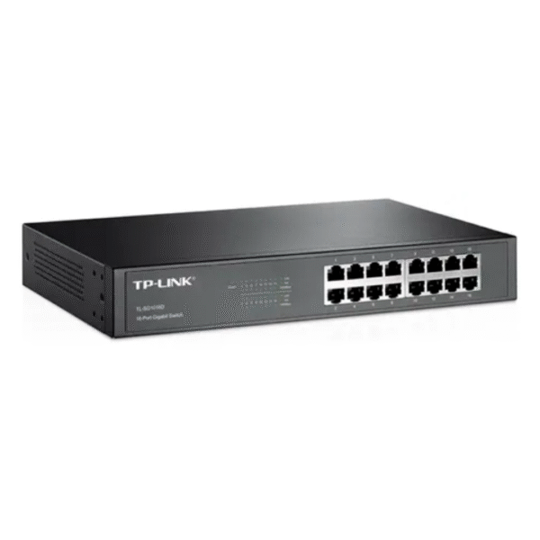 SWITCH 16PTOS 10/100/1000 TP-LINK TL-SG1016 RAKEA