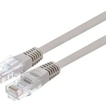 CABLE UTP ARMADA CAT 5E 1Mt NETMAK NM-C04 1