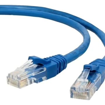 CABLE UTP ARMADO CAT 5E 3Mts NETMAK NM-C04 3