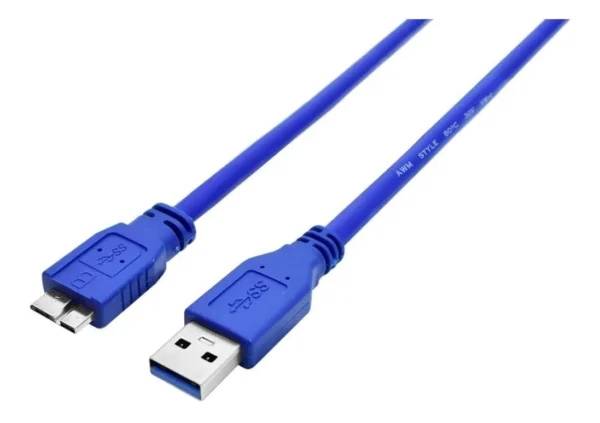 CABLE USB 3.0 a MICRO P/DISCO NISUTA NS-CAMIUS32 - Image 2