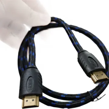 CABLE HDMI a HDMI 1Mt MALLADO 8K SHDMI2.1-1M