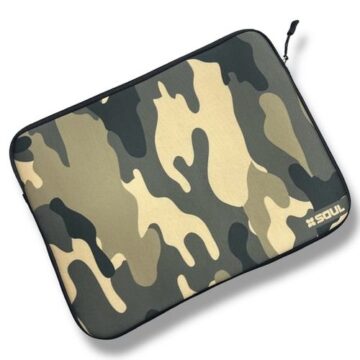 FUNDA DE NOTE SOUL VERDE MILITAR 17 PORTANOTE
