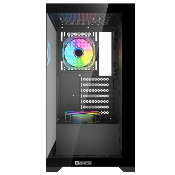 GABINETE JALATEC JT-X94B 2 FAN ARGB 750W 80PLUS - Image 3